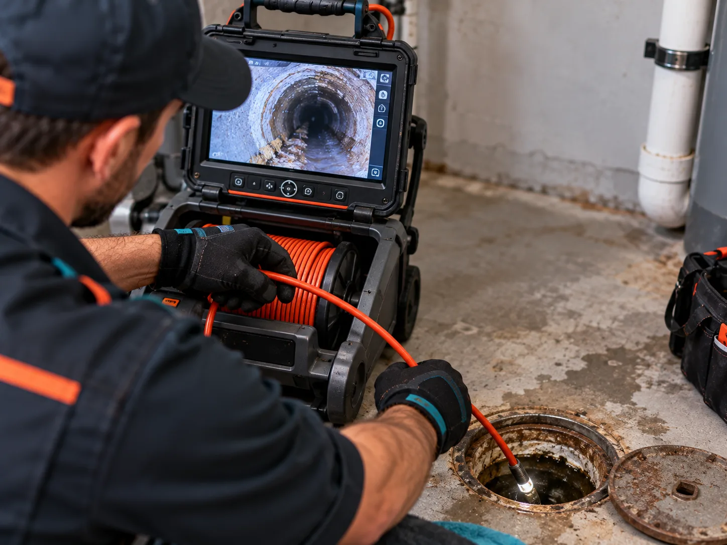 Clogged Drain Service company in Brookville, IN