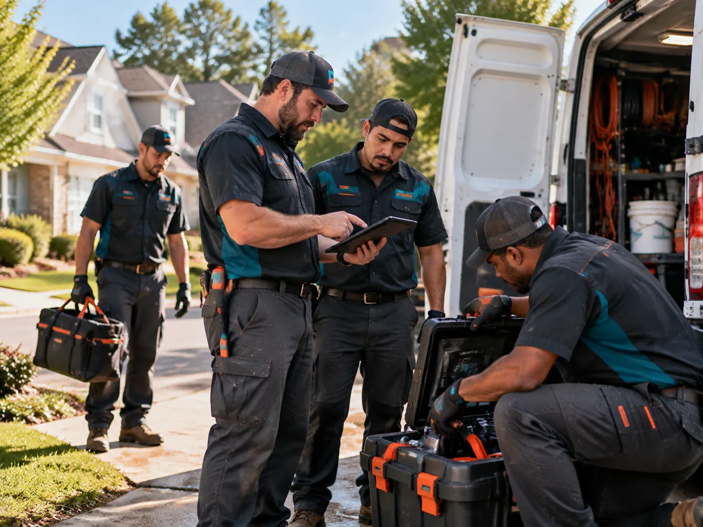 Clogged Drain Service in Brookville, IN near me
